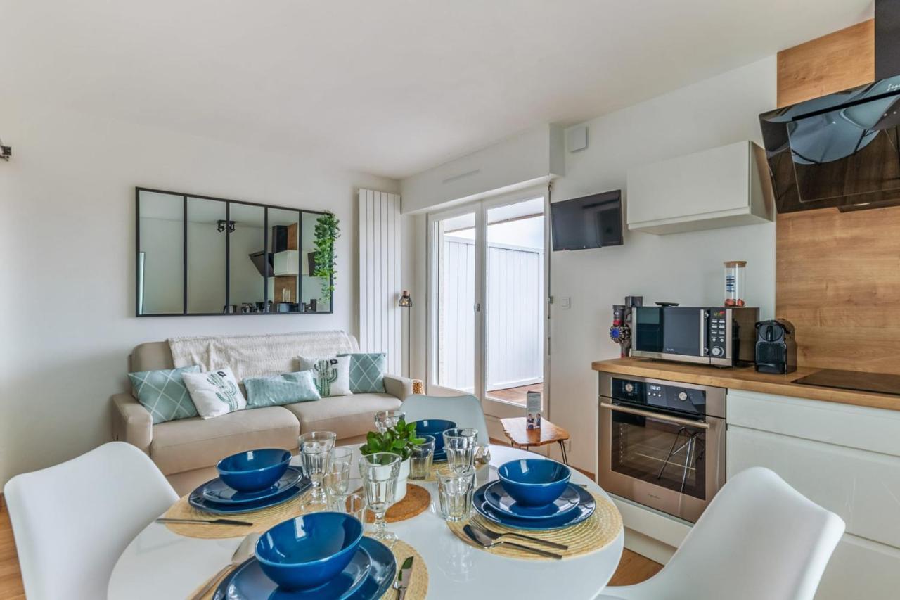 Appartement Perche - Welkeys Cabourg Ngoại thất bức ảnh